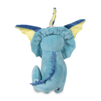 Officiële Pokemon knuffel Vaporeon pokemon center eevee collection 2021 +/- 26cm 